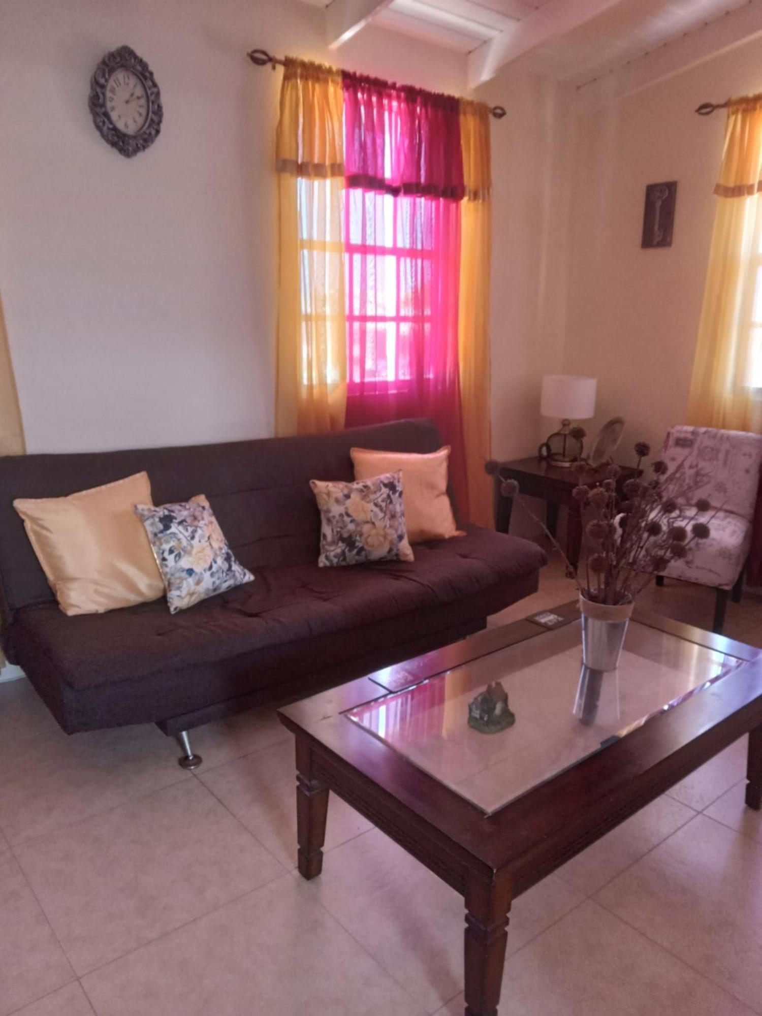 Michand Guest Apartments- Cozy One Or Two Bedroom- 5 Walk Minutes From Airport 10 Mins Drive To Oistins Or Beach Крайст-Черч Екстер'єр фото