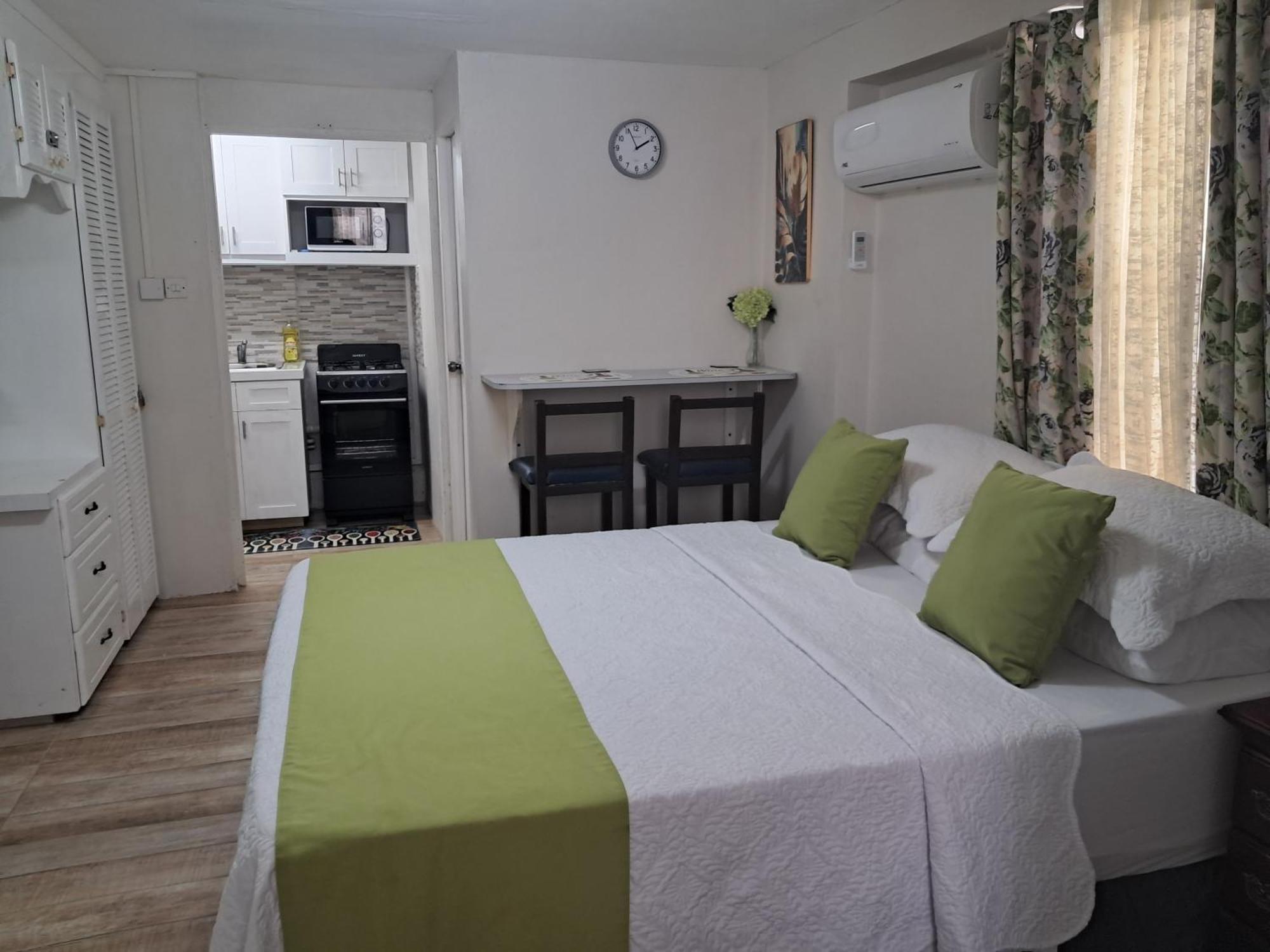 Michand Guest Apartments- Cozy One Or Two Bedroom- 5 Walk Minutes From Airport 10 Mins Drive To Oistins Or Beach Крайст-Черч Екстер'єр фото